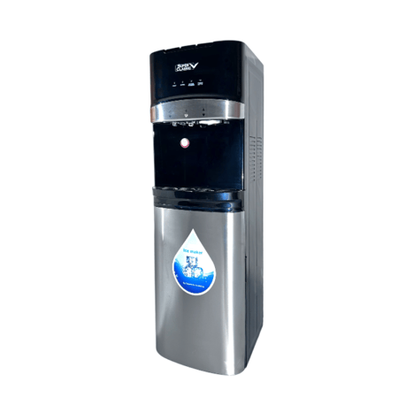 برادة ماء سوبر كلاسيك اسود سليفر مع صانعة ثلج - SPXWD-40