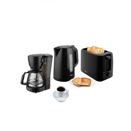 طقم الأفطار كولين 3 قطع -  شوايات - يوسف الموسى