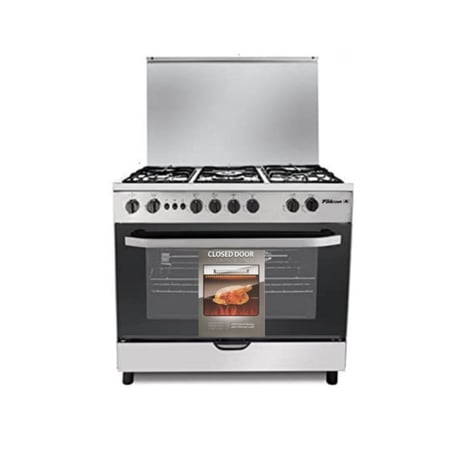 فرن غاز فالكون 90*60 ستيل