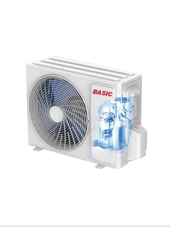 مكيف بيسك سبليت انفرتر 18000وحدة 1.5 طن بارد–BSACQ-FI18CB