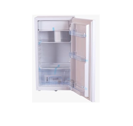 ثلاجة باب واحد جي في سي برو 86 لتر 3 قدم لون أبيض - GVCRF-140W