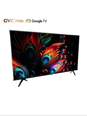شاشة جي في سي برو 100 بوصة QLED 4K مع Google TV موديل GVC-100GOG905