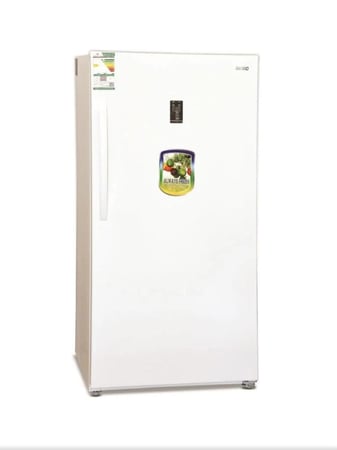 ثلاجة / فريزر بيسك - 17 قدم - أبيض - موديل BUFS-MT625W
