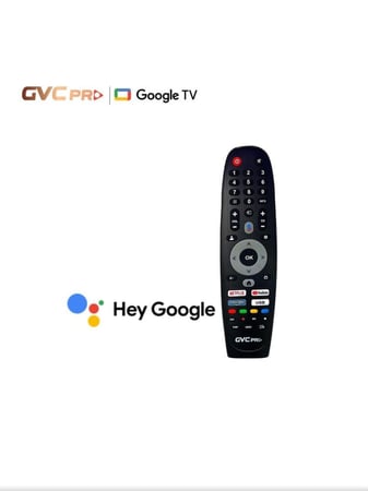 شاشة جي في سي برو 65 بوصة QLED 4K سمارت Google TV موديل GVC-65GOG902
