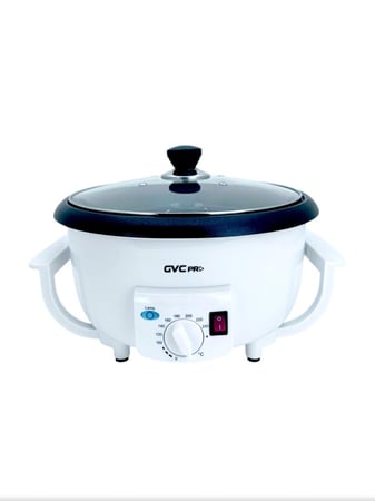 محمصة جي في سي برو متعددة الاستخدام للكستناء والمكسرات والقهوة الكهربائية GVCR-141