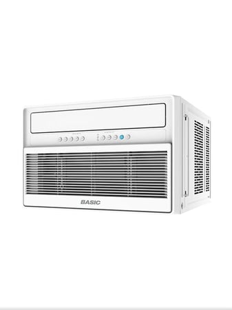 مكيف شباك بيسك انفرتر 18500 وحدة بارد مع ريموت ابيض – BIWAC-T18CD