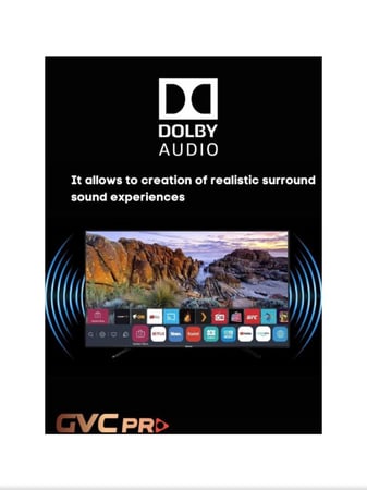 شاشة ذكية 70 بوصة نظام WebOs دقة عالية 4K مع ريموت ماجيك -GVC-70WS7200