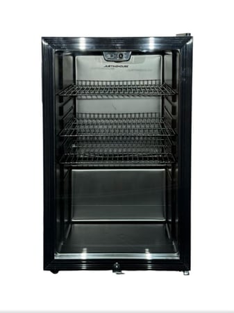 ثلاجة جستنغ هاوس باب واحد زجاج 137 لتر موديل JSSW-149