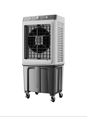 مكيف صحراوي متنقل H-258 سعة 60 لتر بقوة 230 واط لتبريد فعّال