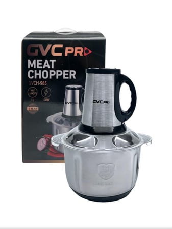 مفرمة وقطاعة جي في سي برو 5 لتر 6 سكين 500 واط - GVCH-985