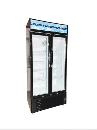ثلاجة عرض بابين جستنغ هاوس 618 لتر - JSSW-699