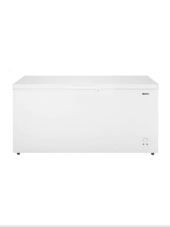 فريزر ارضي ، بيسك، 24.8 قدم ، 702 لتر BCF-H700LDW ابيض