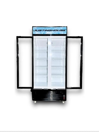 ثلاجة عرض بابين جستنغ هاوس 518لتر - JSSW-599