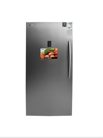 فريزر دولابي فيشر باب واحد انفرتر 16.8قدم فضى