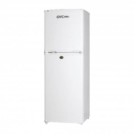 ثلاجة بابين جي في سي برو 252لتر ابيض - GVDS-400W