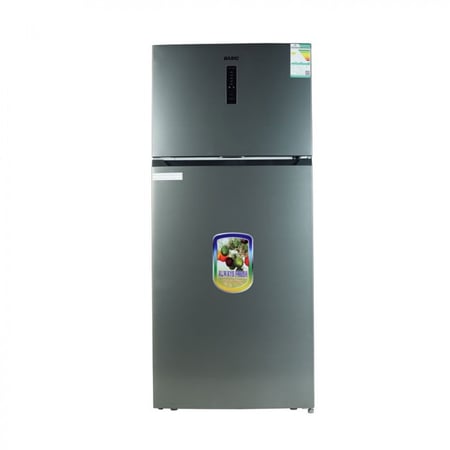 ثلاجة بيسك بابين 18.1 قدم – ستيل