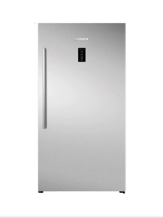 ثلاجة دولابي فيشر باب واحد انفرتر 16.9قدم فضى