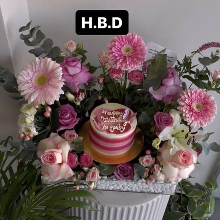 تنسيق بينك مع الكيك