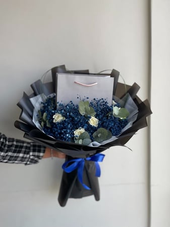 تنسيق هديه في باقه جبسو