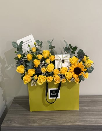 باتشي مع ورد