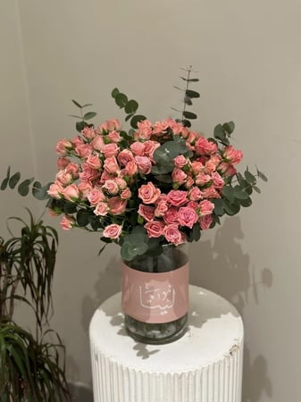 فازه ورد بالاسم