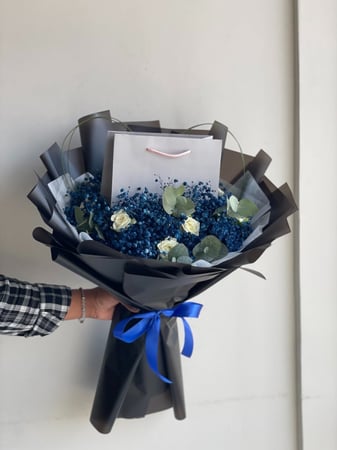 تنسيق هديه في باقه جبسو