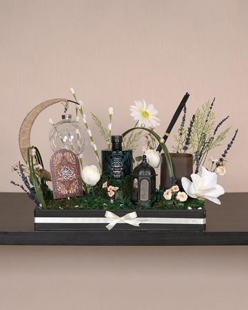 هديه رمضانيه على ستاند جلد