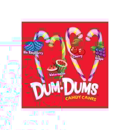 دوم دومز حلاوة عصا موسمية - (حبة / مجموعة)