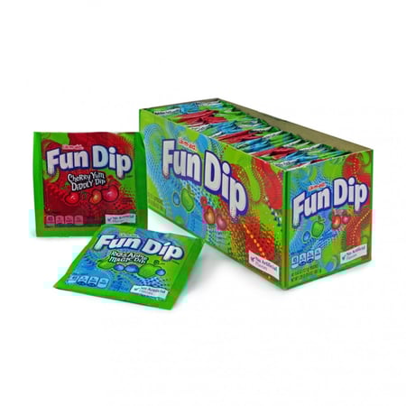 فن ديب - حلاوة مصاص وبودرة توت أزرق وتفاح - 12.1 جرام