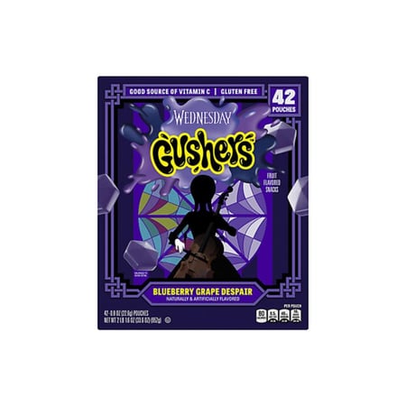 فروت جشرز وينيزدي آدم حلاوة حامضة بنكهة التوت الأزرق - منتج حصري إصدار محدود - بالحبة