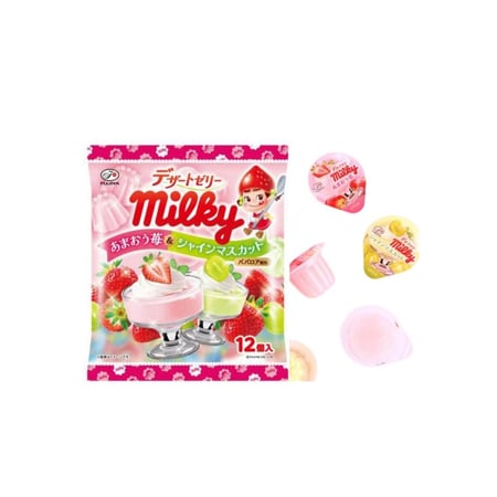 فوجيا ميلكا حلاوة جيلي بنكهات مختلفة