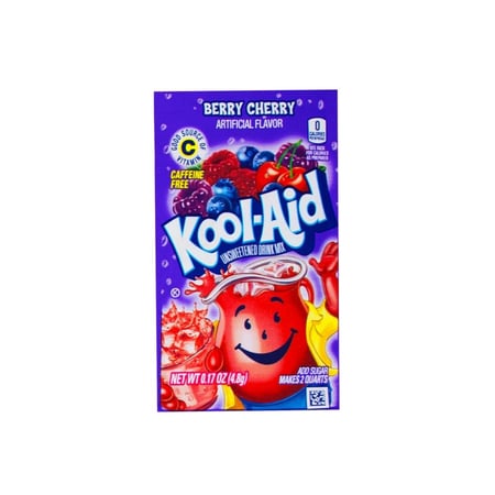 كول ايد بودرة مشروب مكس بنكهات مختلفة - منتج حصري مستورد