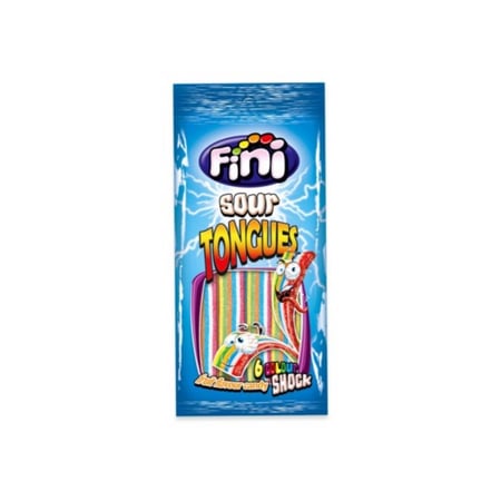 فيني حلاوة جيلي شريط حزام حامض - 75 جرام - مستورد من اسبانيا