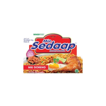 مي سيداب معكرونة شعيرية نكهة الخضار - 75 جرام