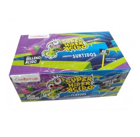 لبان سوبر هيبر أسيدو إستيك - نكهات متنوعة