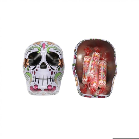 جمجمة حديد مع حلاوة سمارتيز - (حبة عشوائية / مجموعة)