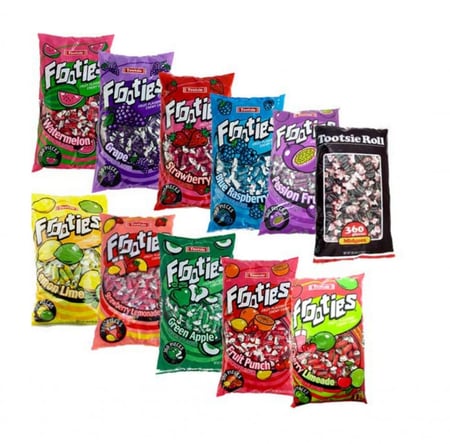 توتسي رول و فروتيز - (بالوزن)