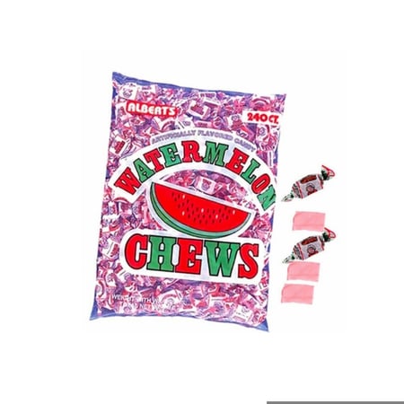 ألبرتز - حلاوة مضغ بنكهة متنوعة - حبتين / مجموعة