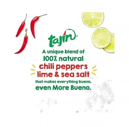 بهارات تاجين (تاهين) كلاسيكو - توابل الفلفل مع الليمون الحامض كلاسيكو - 142 جرام