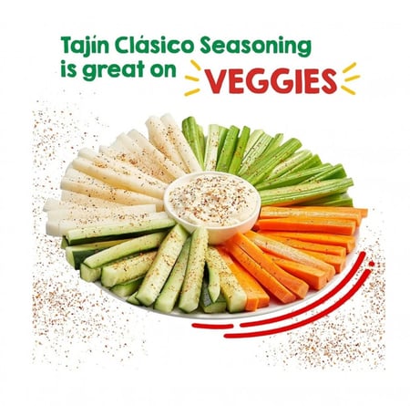 بهارات تاجين (تاهين) كلاسيكو - توابل الفلفل مع الليمون الحامض كلاسيكو - 142 جرام