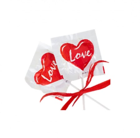 حلاوة مصاص قلب - فراولة