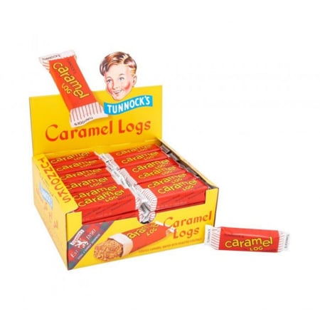 بسكوت كراميل لوج الواح تنك - 27 جرام