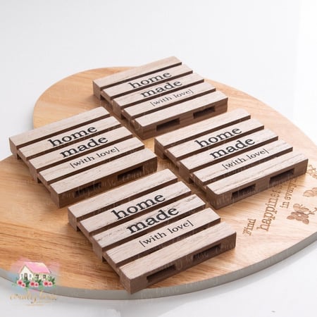 1078 كوستر خشبي home made