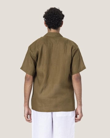 قميص زيتي غامق