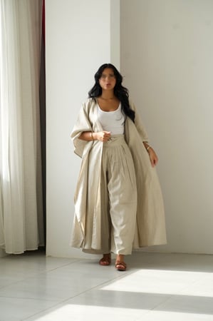 بنطلون مع كارديغان ( 7-10) ايام عمل