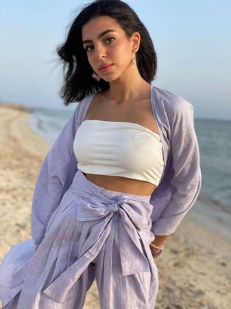 بنطلون مع كارديغان ( 7-10) ايام عمل