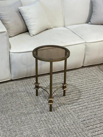 طقم طاولات ضيافه مع 6طاولات خدمه 2زوايا