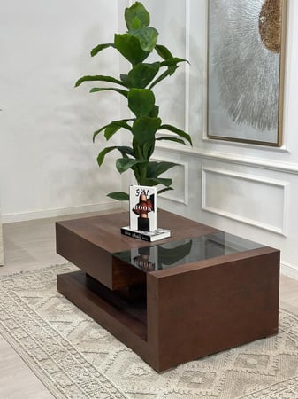 طقم طاولات ضيافه حبه كبيره و 4 خدمه