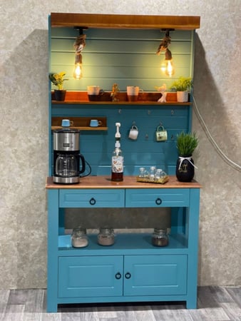 ركن قهوه ‏إضاءة