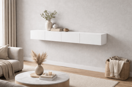 طاوله بلازما لون ابيض